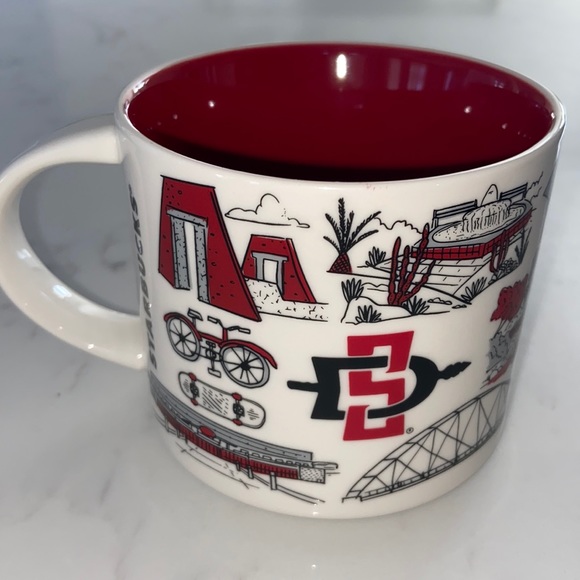 Starbucks SDSU Been There Mug San Diego State - NEW in box - Picture 3 of 3